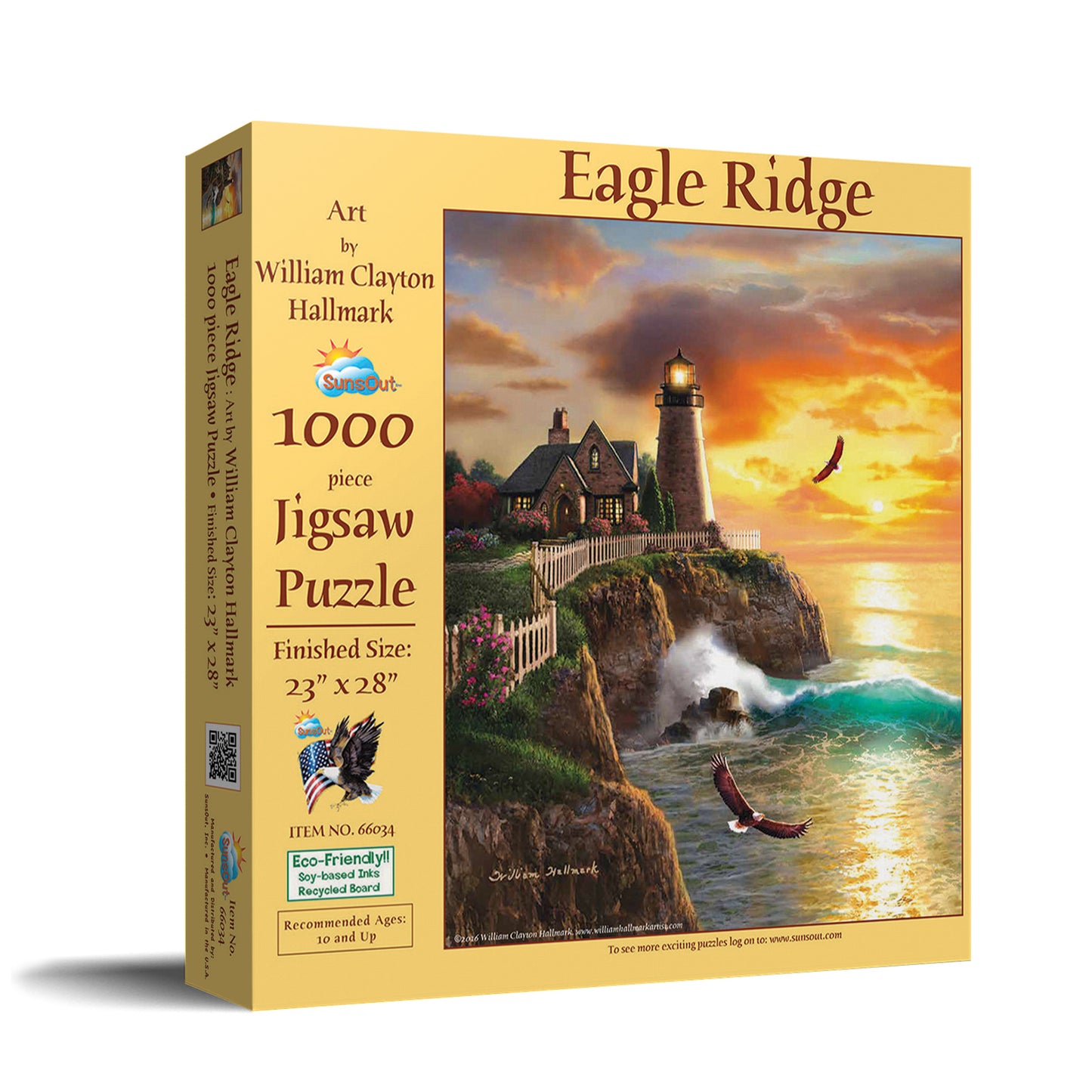 Eagle Ridge 1000 pc  Jigsaw Puzzle 66034