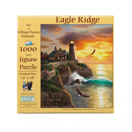 Eagle Ridge 1000 pc  Jigsaw Puzzle 66034