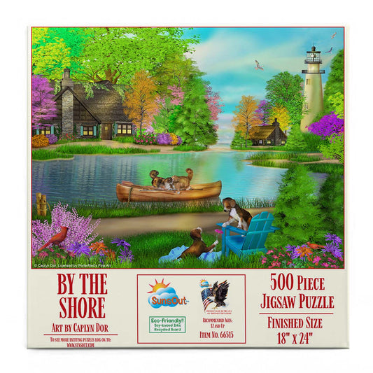 By the Shore 500 pc  Jigsaw Puzzle 66515