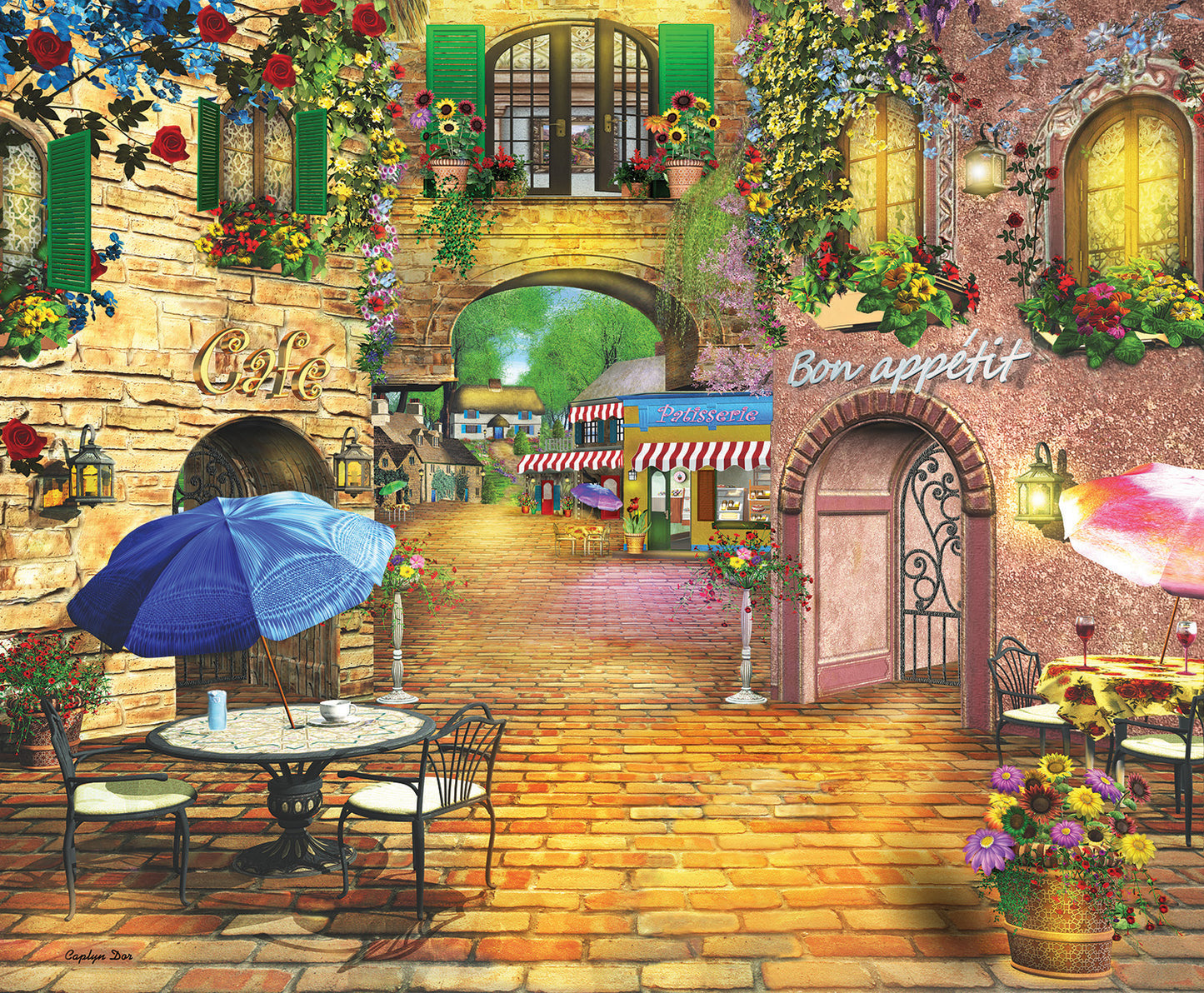 Enjoy the Day 1000 pc  Jigsaw Puzzle 66550