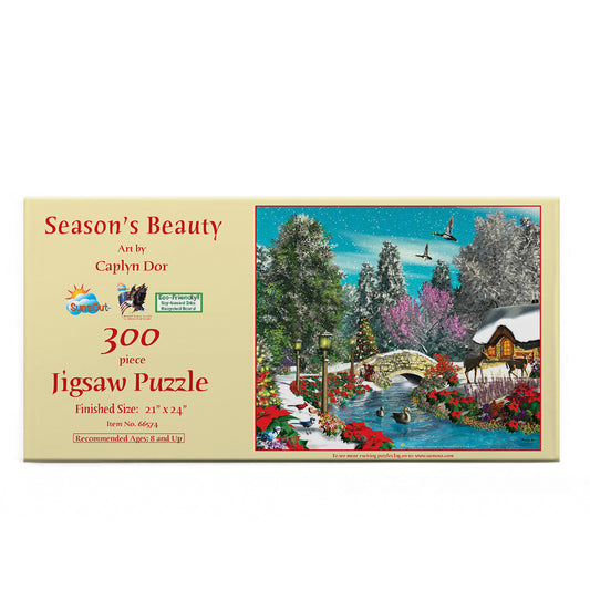 Season's Beauty 300 pc  Jigsaw Puzzle 66574