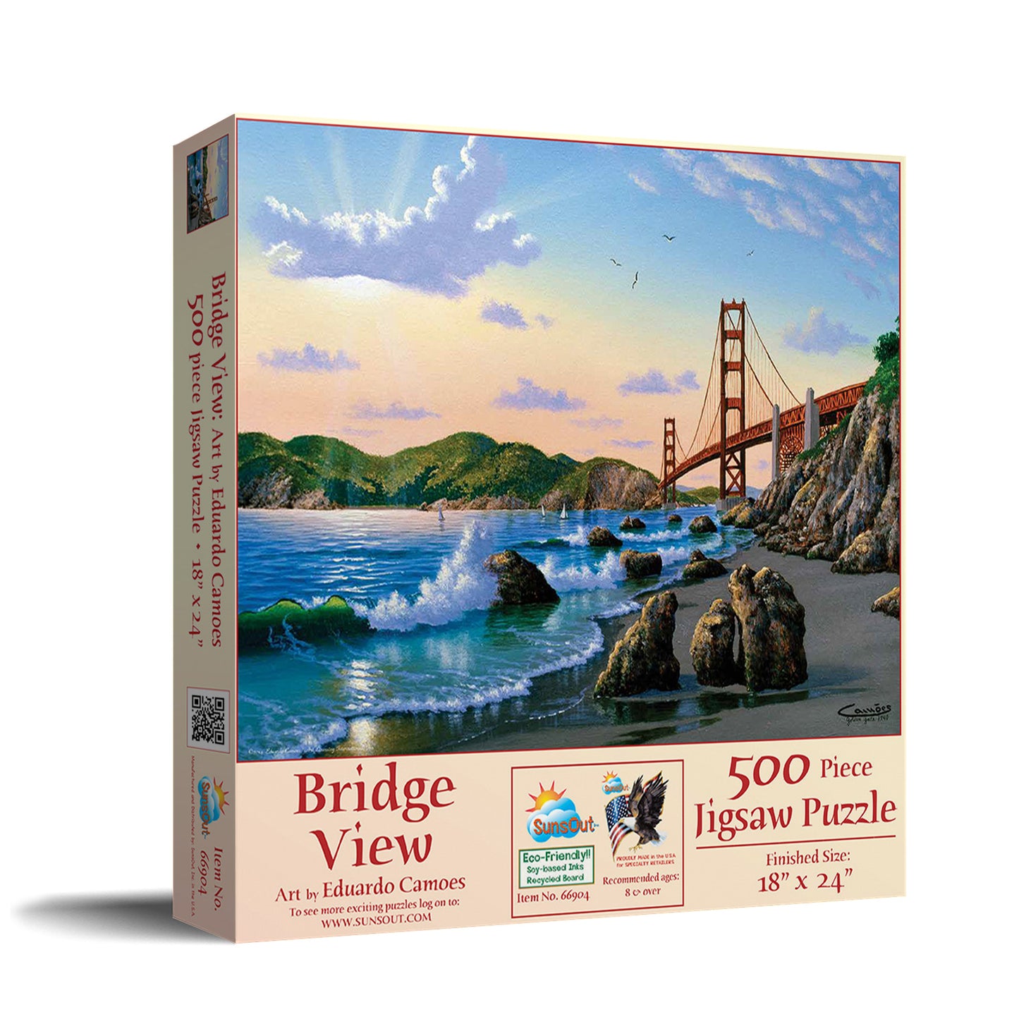 Bridgeview 500 pc  Jigsaw Puzzle 66904