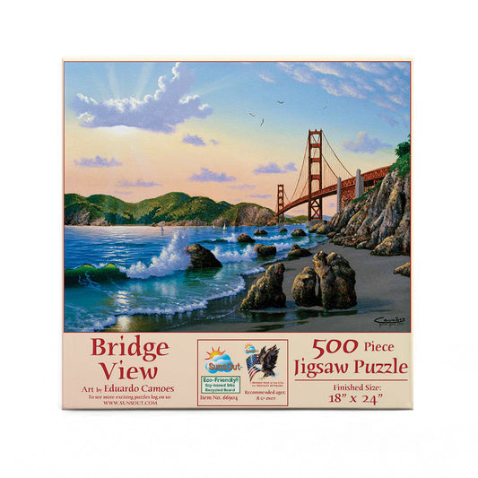 Bridgeview 500 pc  Jigsaw Puzzle 66904
