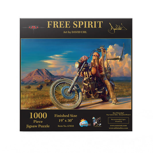 Free Spirit 1000 pc  Jigsaw Puzzle 67010