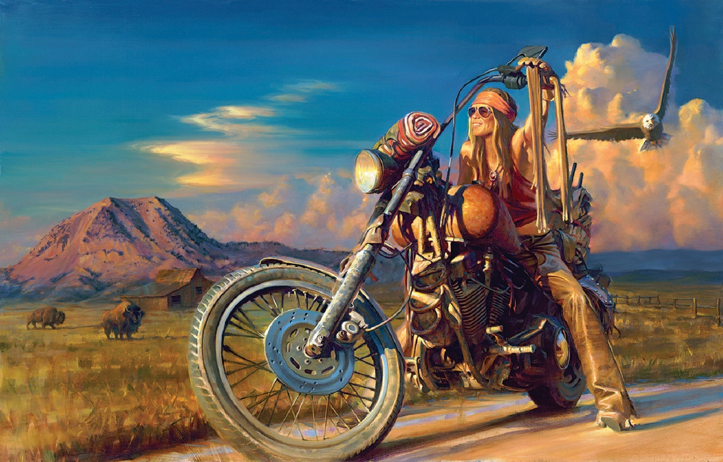 Free Spirit 1000 pc  Jigsaw Puzzle 67010