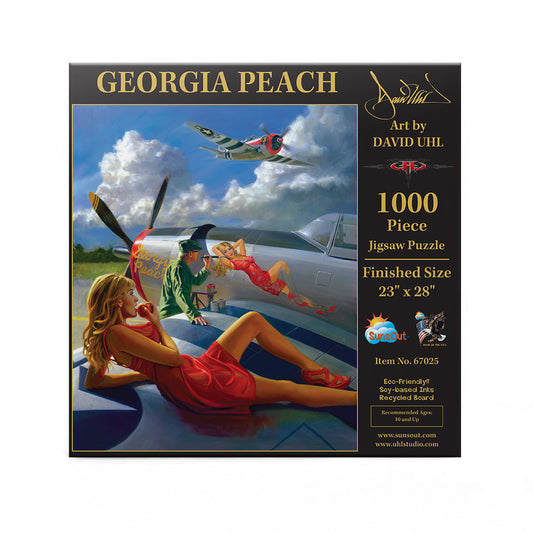Georgia Peach 1000 pc  Jigsaw Puzzle 67025