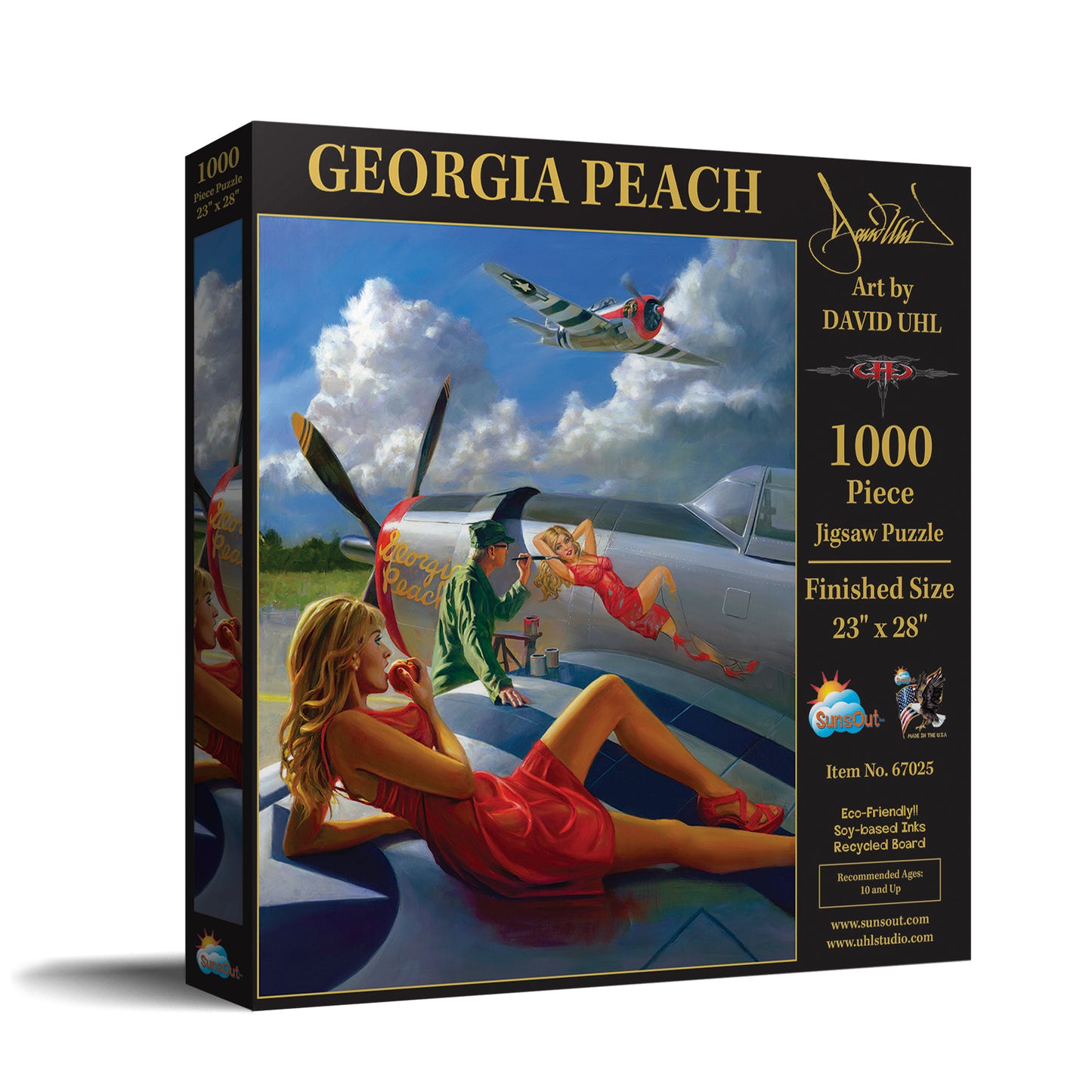 Georgia Peach 1000 pc  Jigsaw Puzzle 67025