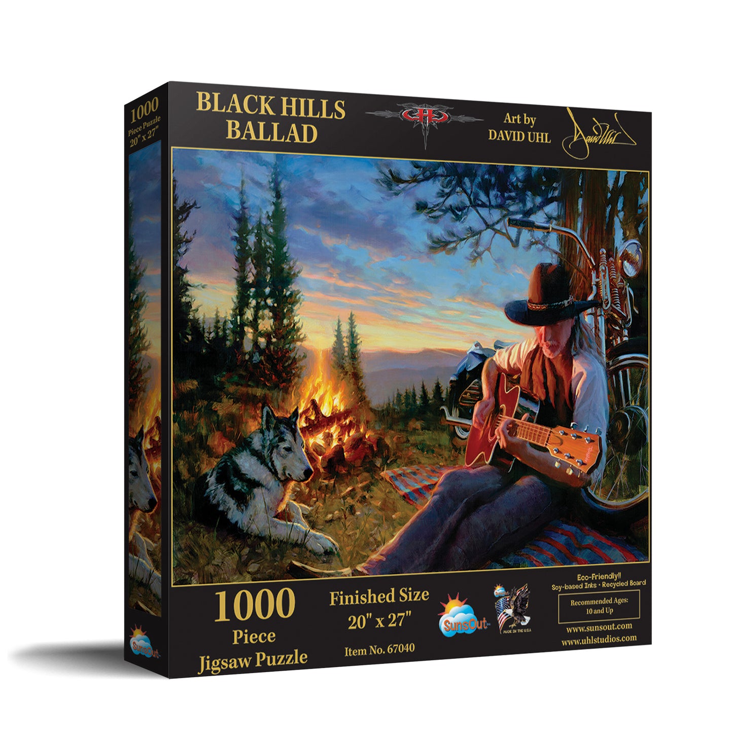 Black Hills Ballad 1000 pc  Jigsaw Puzzle 67040