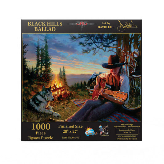 Black Hills Ballad 1000 pc  Jigsaw Puzzle 67040