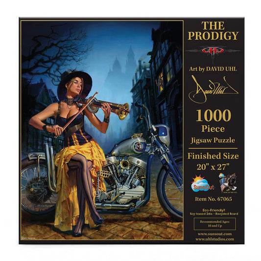 The Prodigy 1000 pc  Jigsaw Puzzle 67065
