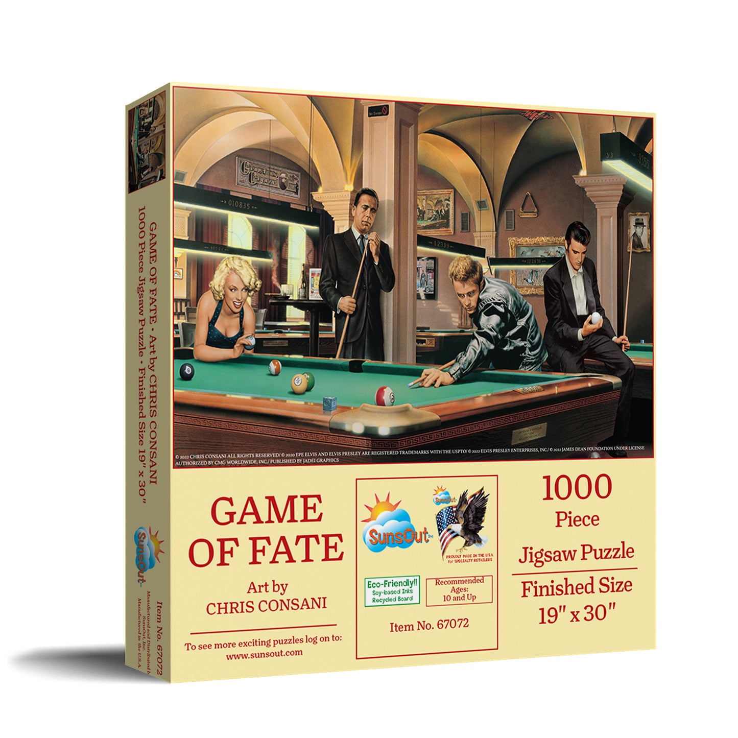 Game of Fate 1000 pc  Jigsaw Puzzle 67072