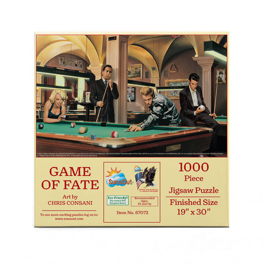 Game of Fate 1000 pc  Jigsaw Puzzle 67072