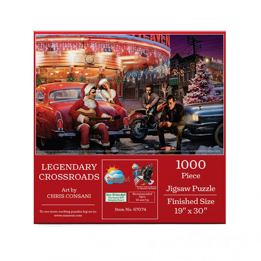 Legendary Crossroads 1000 pc  Jigsaw Puzzle 67074