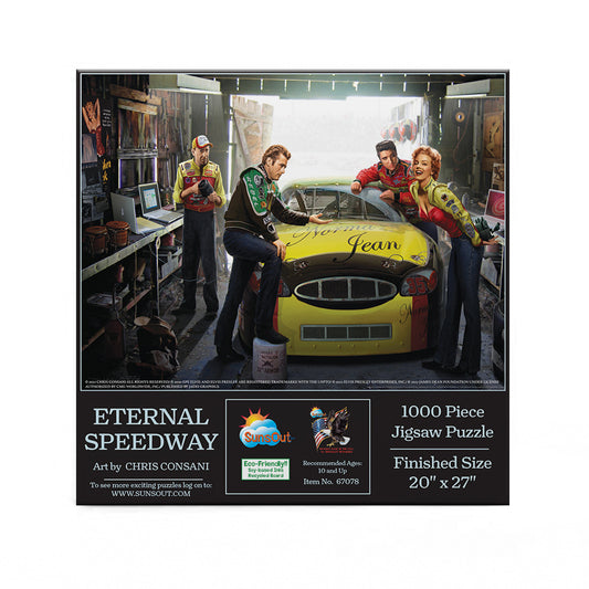 Eternal Speedway 1000 pc  Jigsaw Puzzle 67078