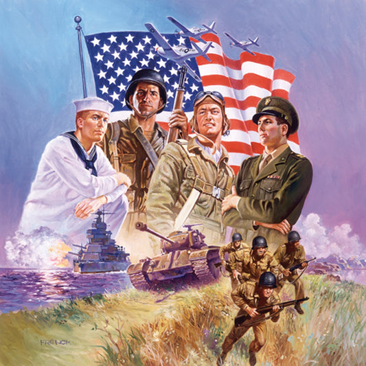 The Armed Forces 500 pc  Jigsaw Puzzle 67112