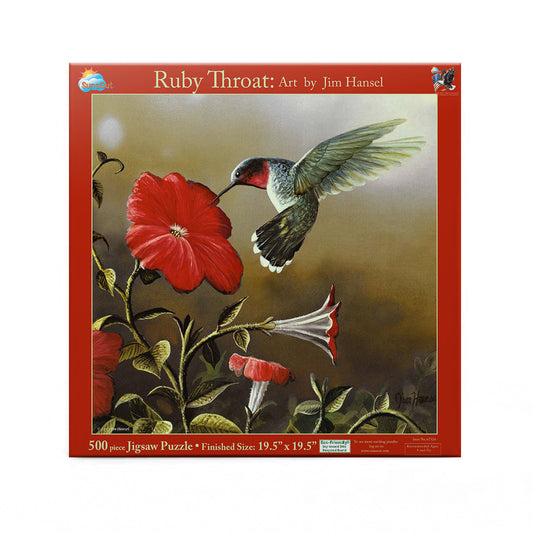 Ruby Throat 500 pc  Jigsaw Puzzle 67324
