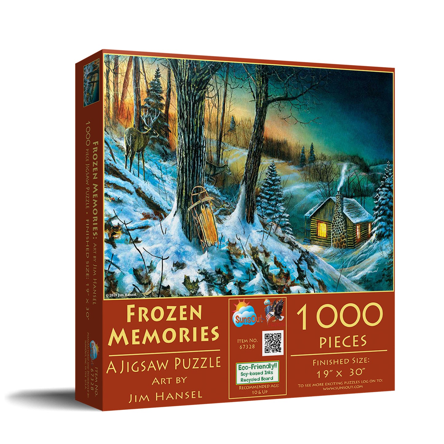 Frozen Memories 1000 pc  Jigsaw Puzzle 67328