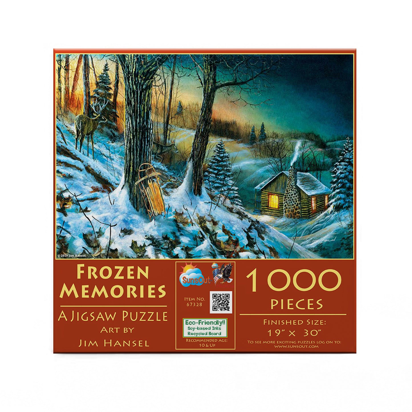Frozen Memories 1000 pc  Jigsaw Puzzle 67328