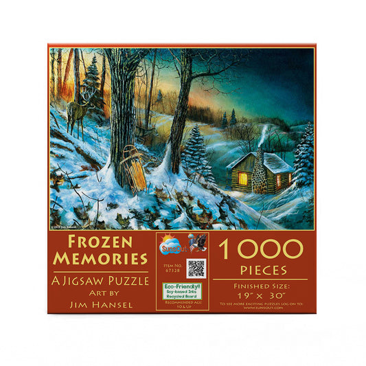 Frozen Memories 1000 pc  Jigsaw Puzzle 67328