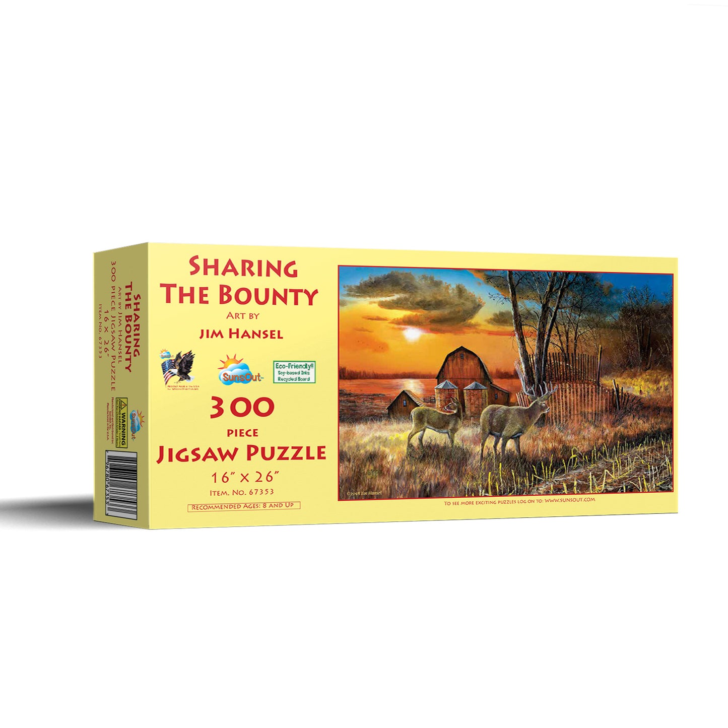 Sharing the Bounty 300 pc  Jigsaw Puzzle 67353