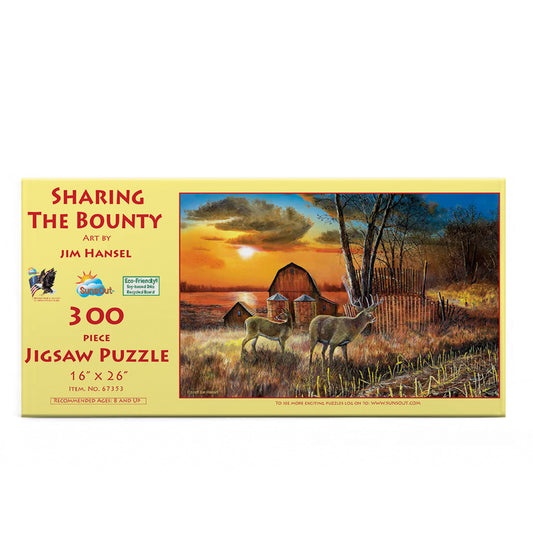 Sharing the Bounty 300 pc  Jigsaw Puzzle 67353