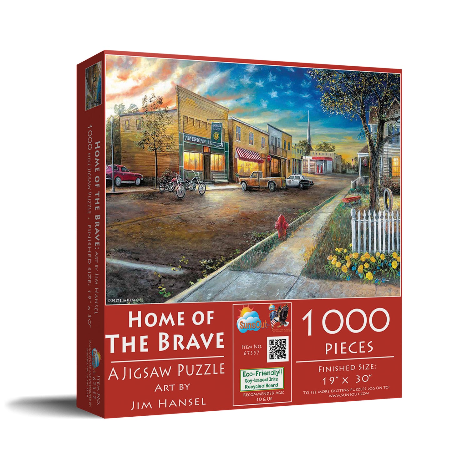 Home of the Brave 1000 pc  Jigsaw Puzzle 67357