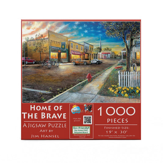 Home of the Brave 1000 pc  Jigsaw Puzzle 67357