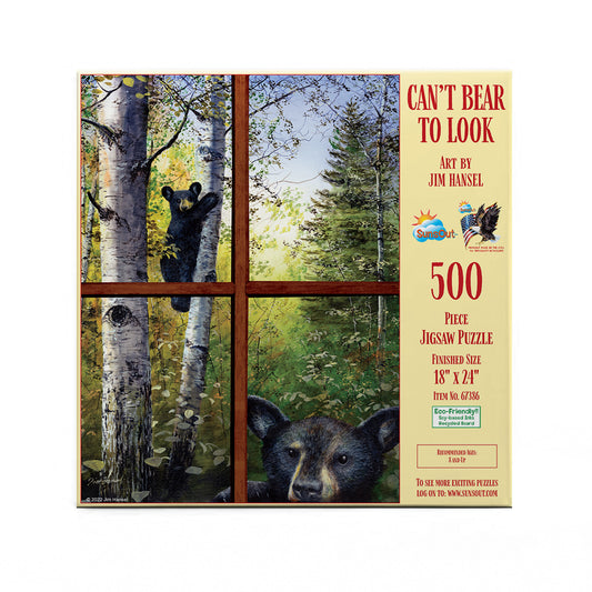 Can't Bear to Look 500 pc  Jigsaw Puzzle 67386