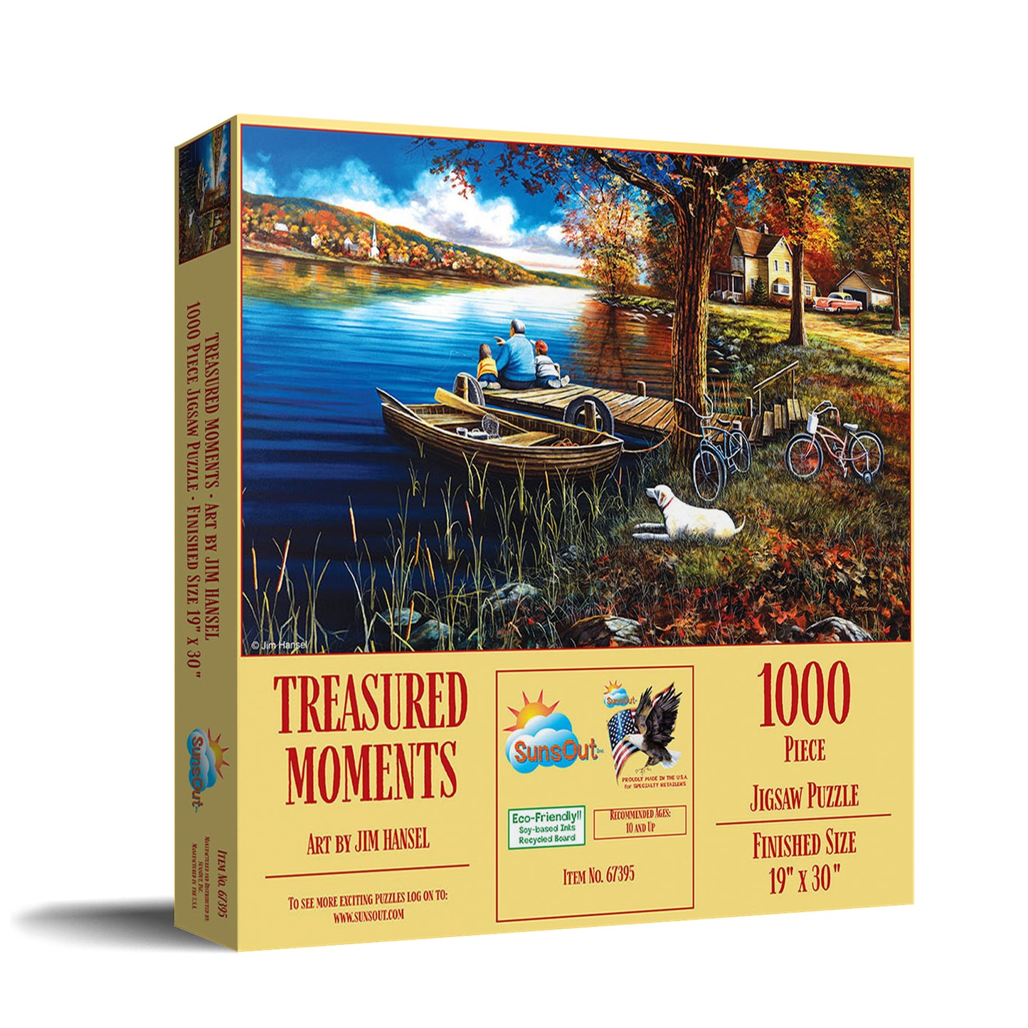 Treasured Moments 1000 pc  Jigsaw Puzzle 67395