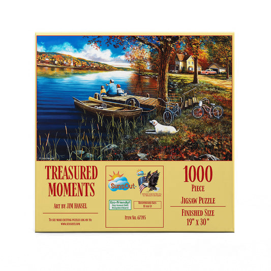 Treasured Moments 1000 pc  Jigsaw Puzzle 67395