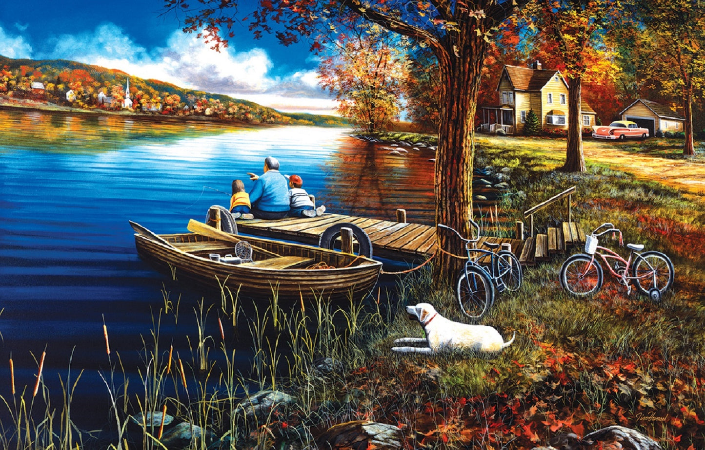 Treasured Moments 1000 pc  Jigsaw Puzzle 67395
