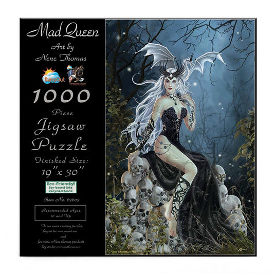 Mad Queen 1000 pc  Jigsaw Puzzle 67603