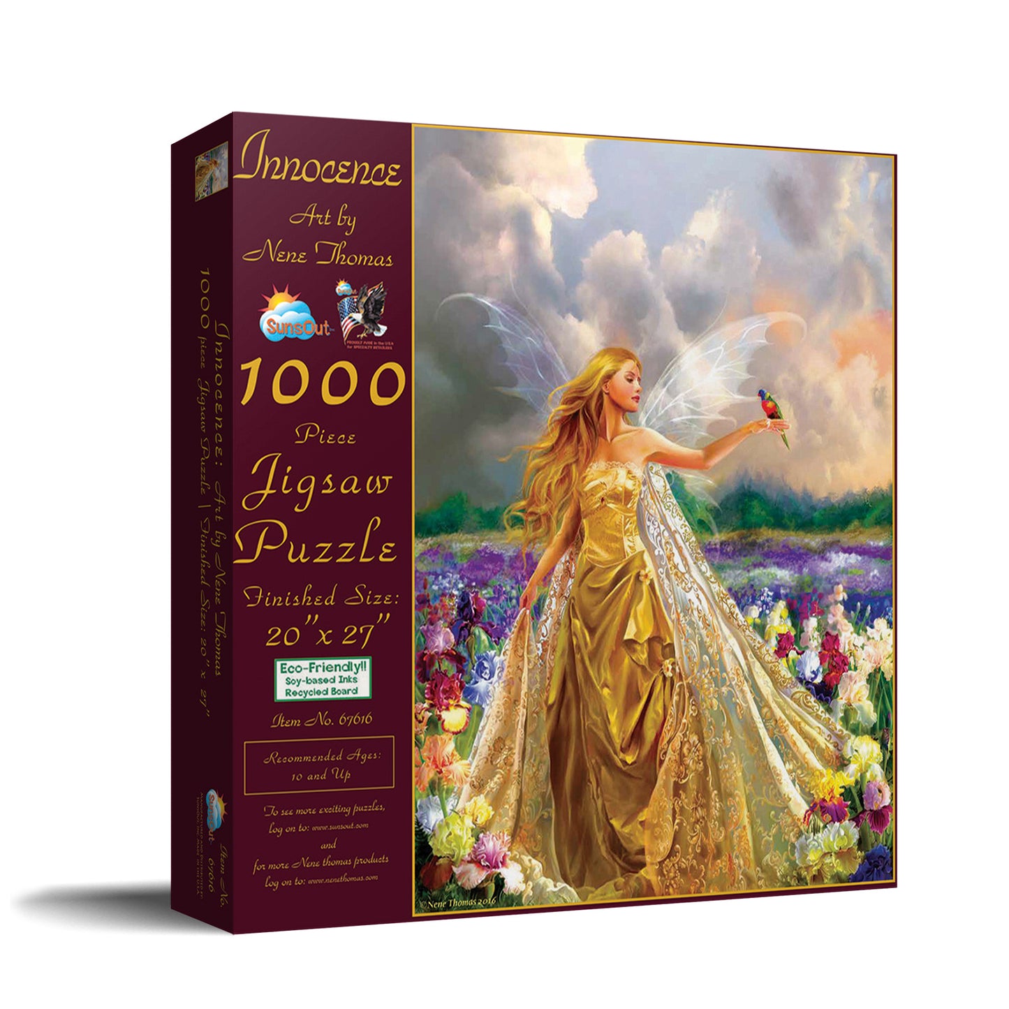 Innocence 1000 pc  Jigsaw Puzzle 67616