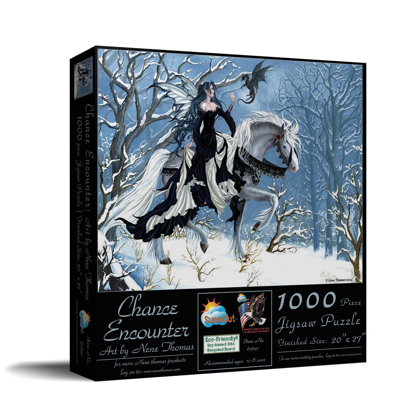 Chance Encounter 1000 pc  Jigsaw Puzzle 67621