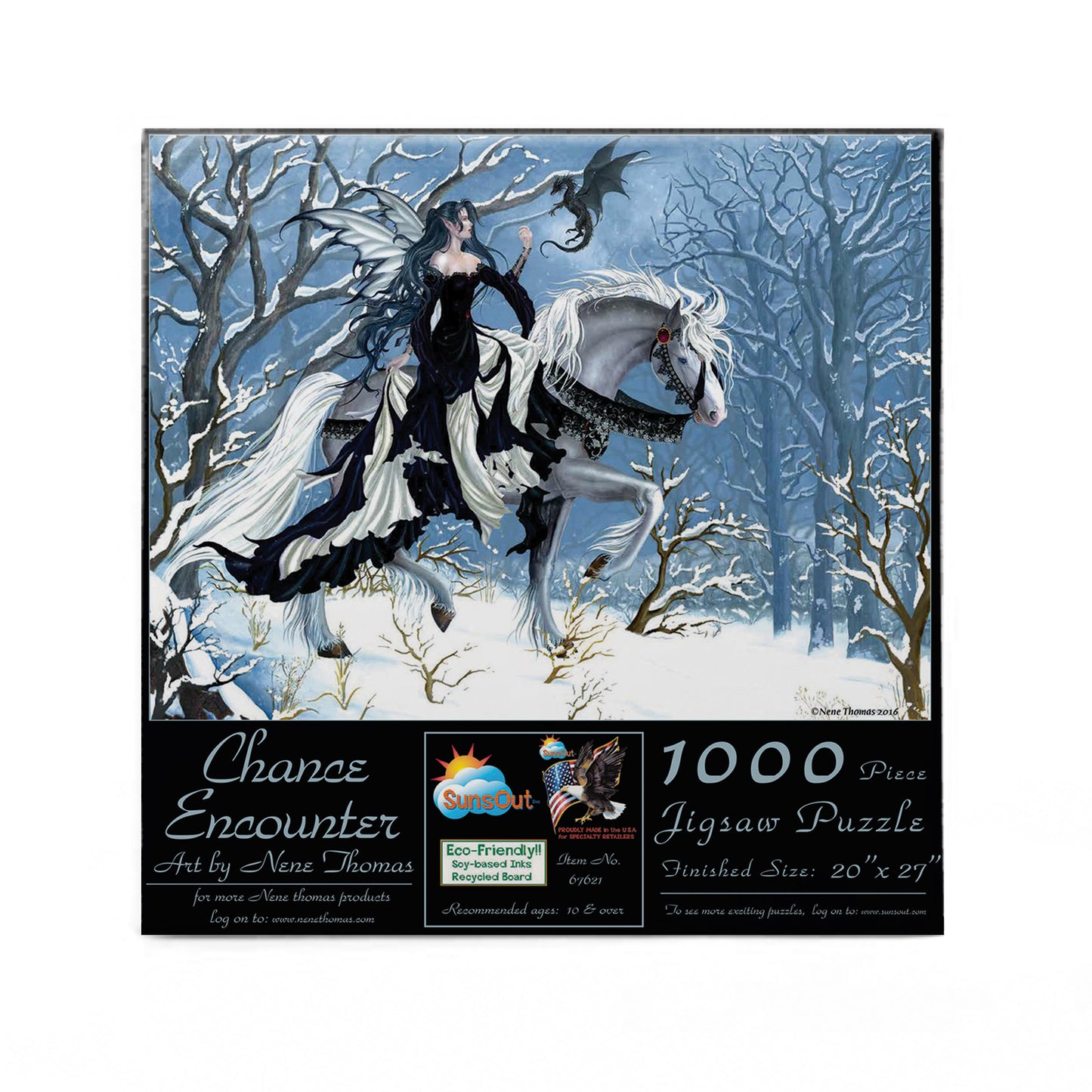 Chance Encounter 1000 pc  Jigsaw Puzzle 67621