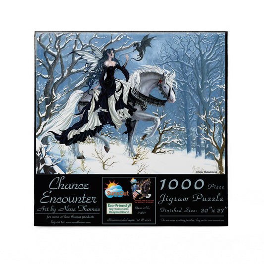 Chance Encounter 1000 pc  Jigsaw Puzzle 67621