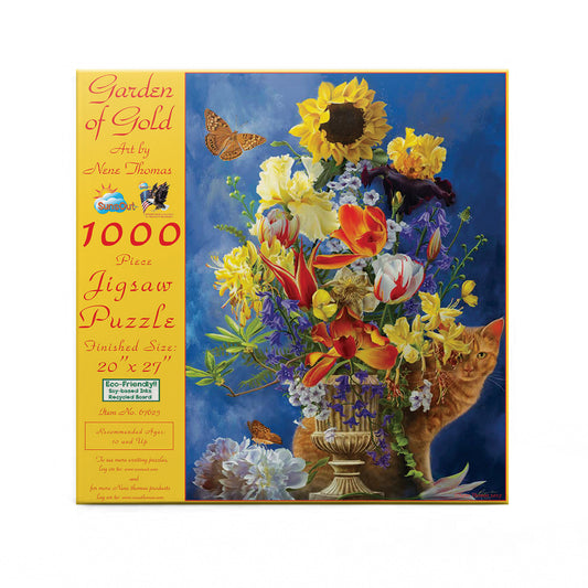 Garden of Gold 1000 pc  Jigsaw Puzzle 67625