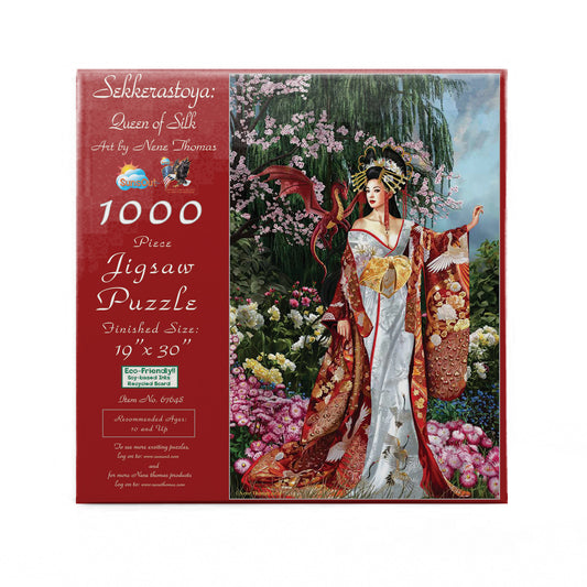 Queen of Silk 1000 pc  Jigsaw Puzzle 67648