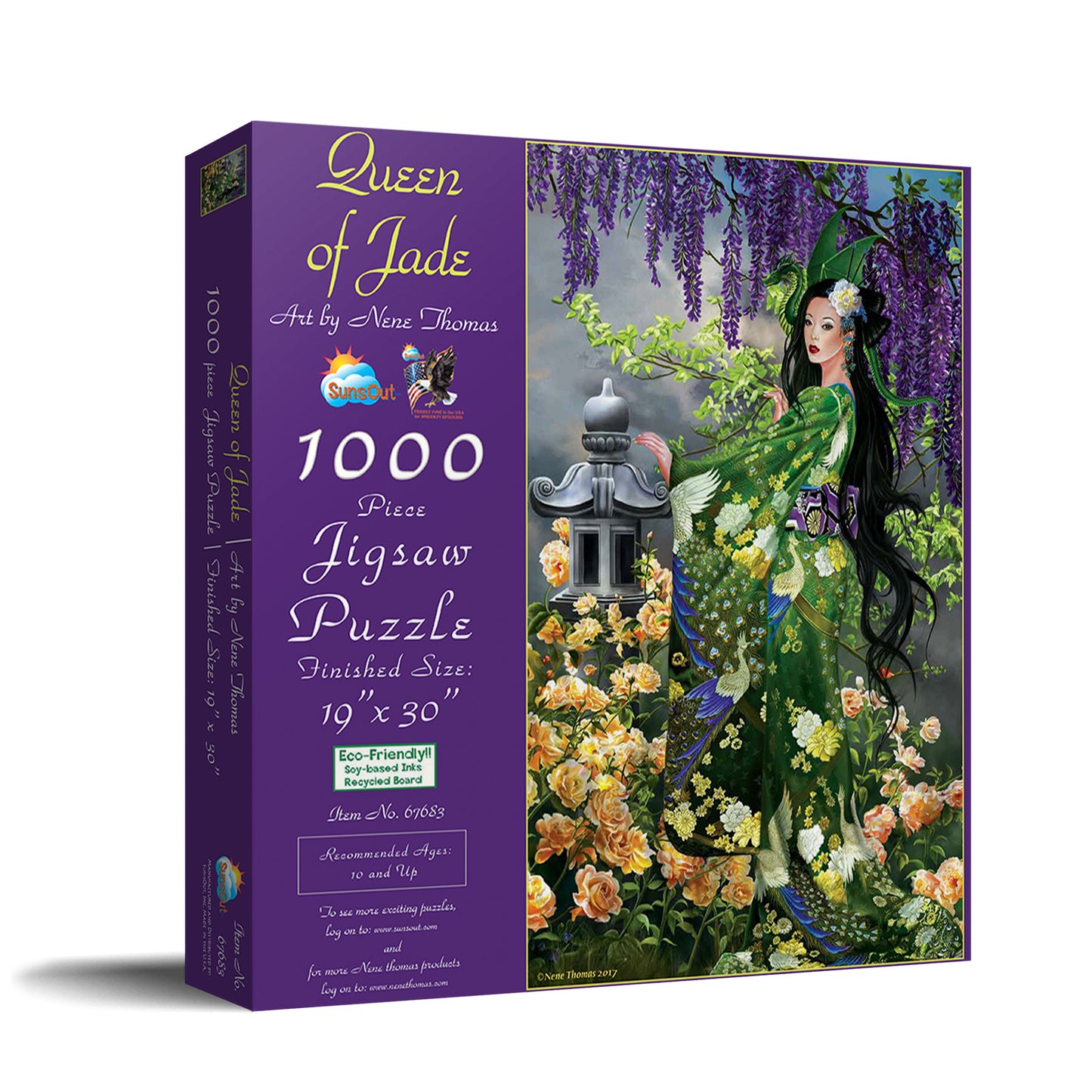 Queen of Jade 1000 pc  Jigsaw Puzzle 67683
