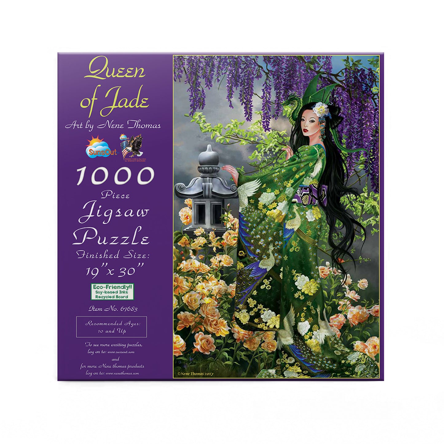 Queen of Jade 1000 pc  Jigsaw Puzzle 67683