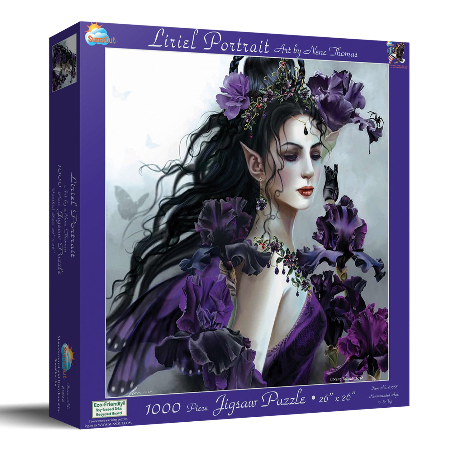 Liriel Portrait 1000 pc  Jigsaw Puzzle 67688