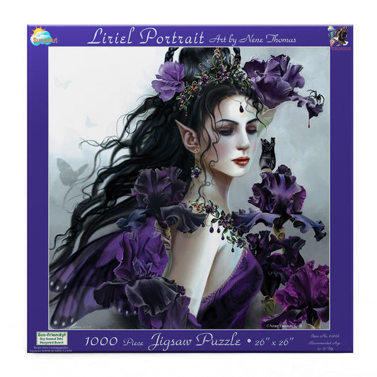 Liriel Portrait 1000 pc  Jigsaw Puzzle 67688