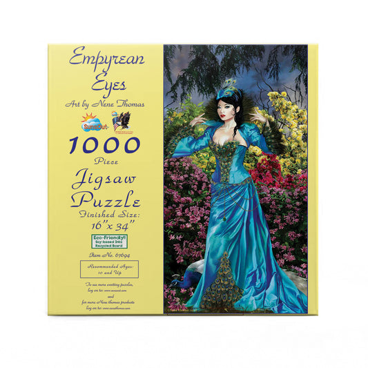 Empyrean Eyes 1000 pc  Jigsaw Puzzle 67694