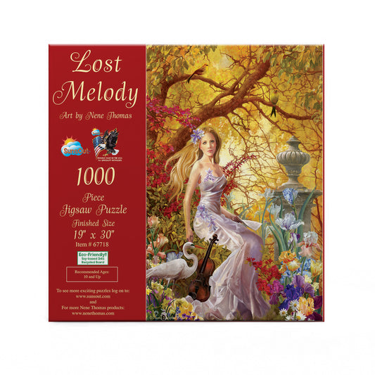 Lost Melody 1000 pc  Jigsaw Puzzle 67718