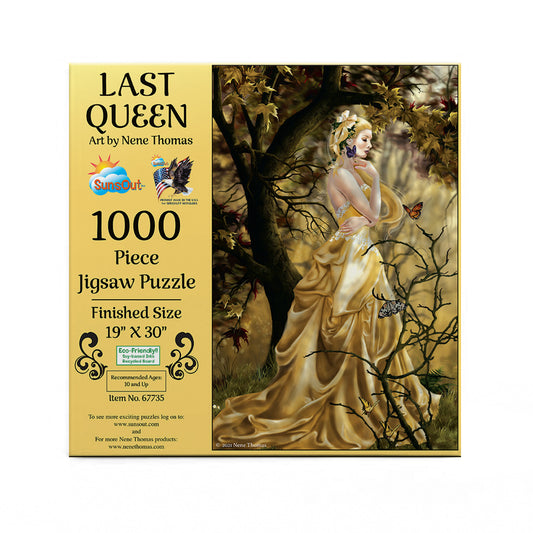 Last Queen 1000 pc  Jigsaw Puzzle 67735