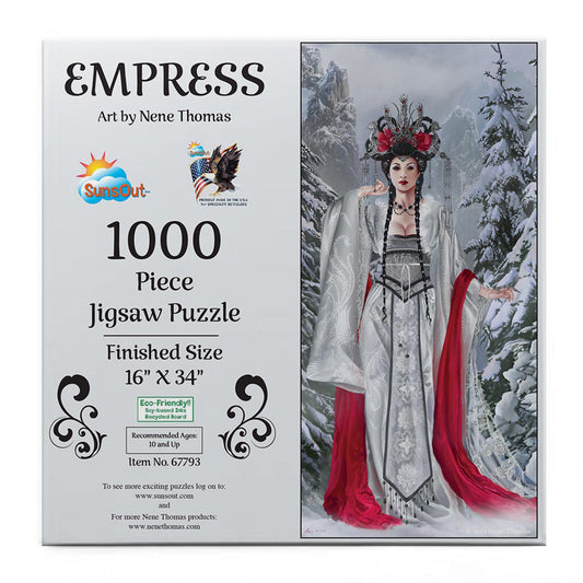 Empress 1000 pc  Jigsaw Puzzle 67793