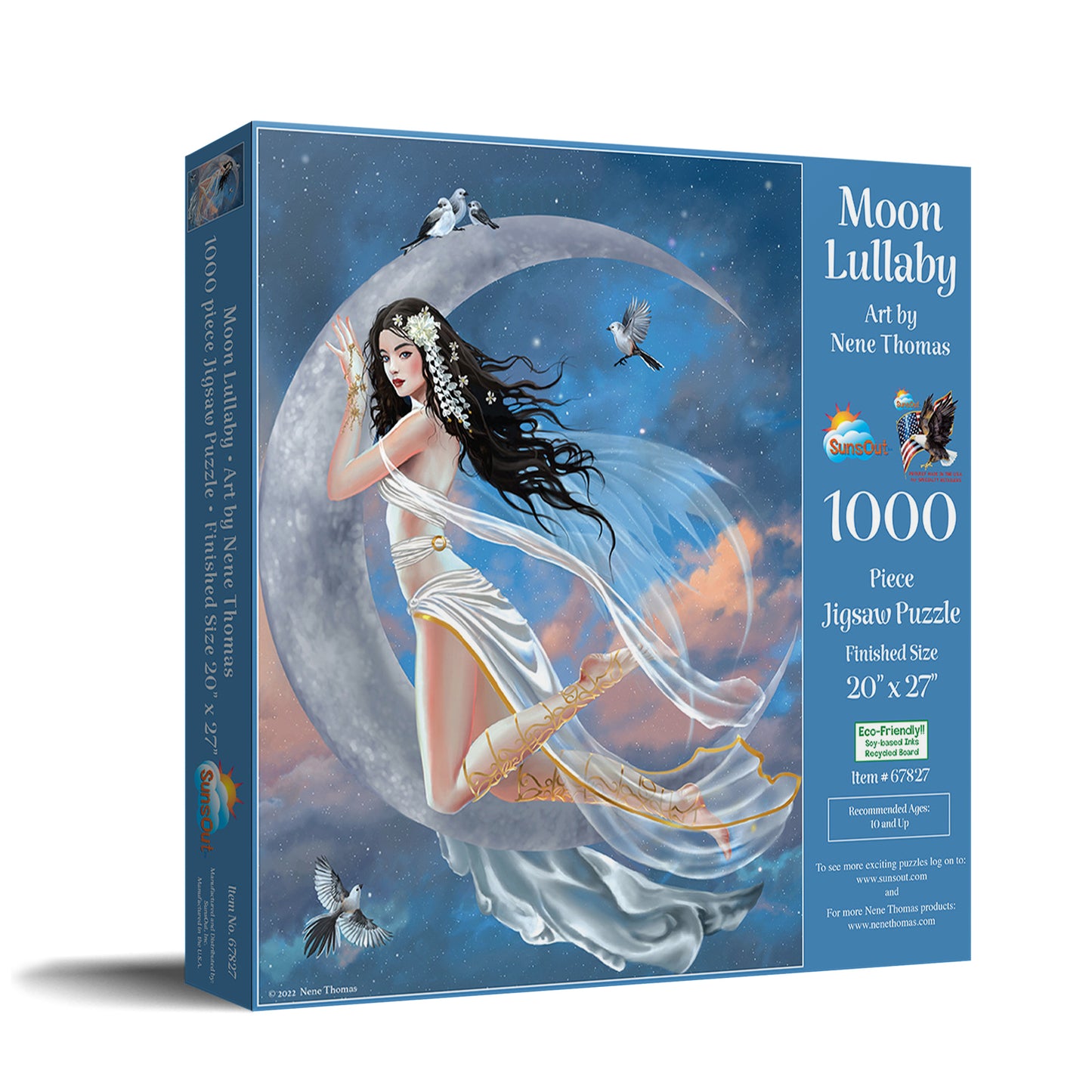 Moon Lullaby 1000 pc  Jigsaw Puzzle 67827