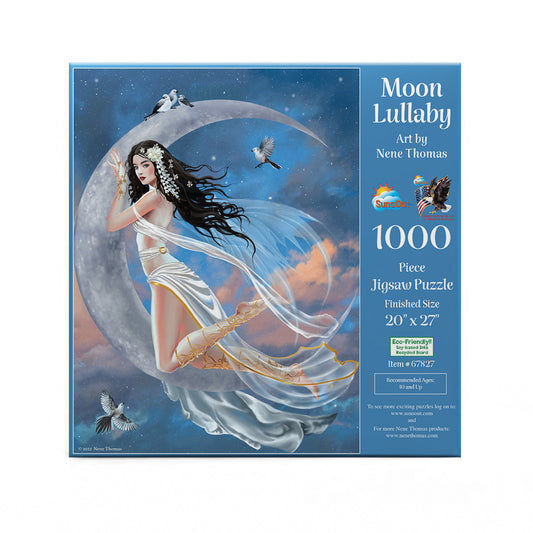 Moon Lullaby 1000 pc  Jigsaw Puzzle 67827
