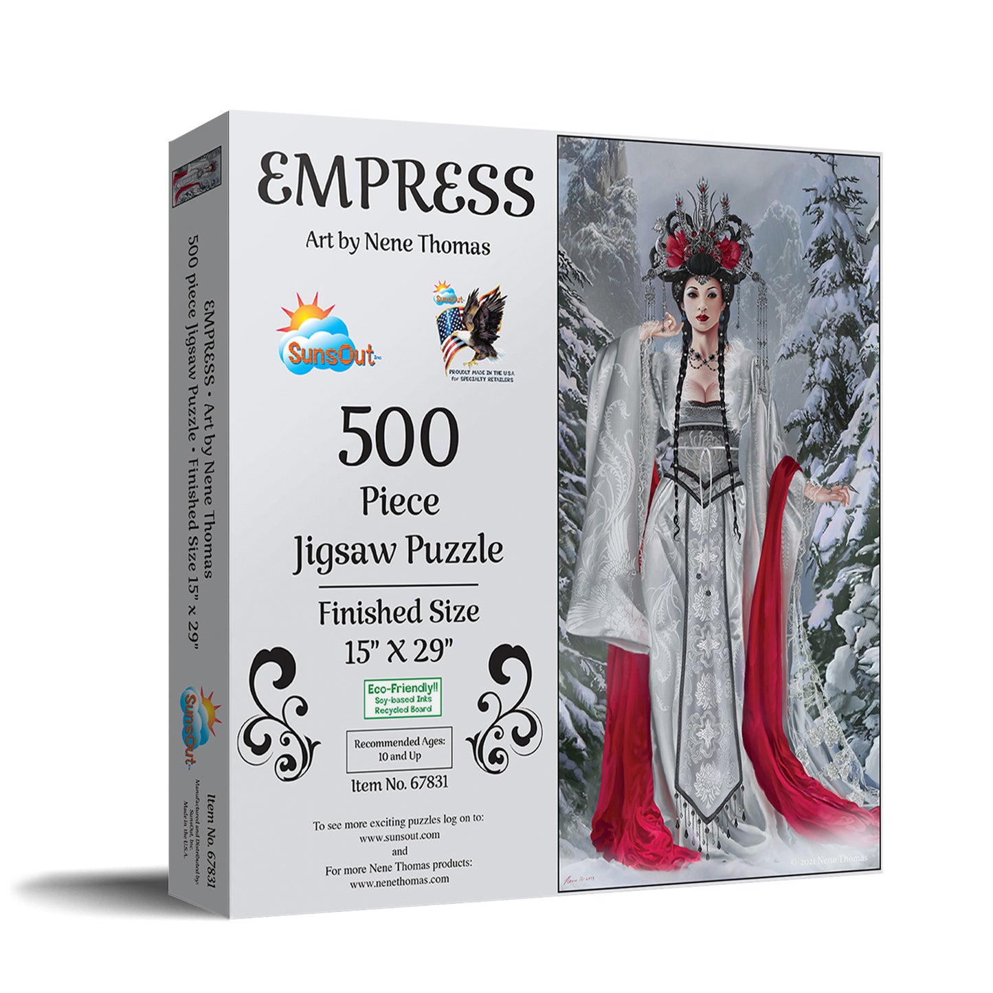 Empress 500 pc  Jigsaw Puzzle 67831