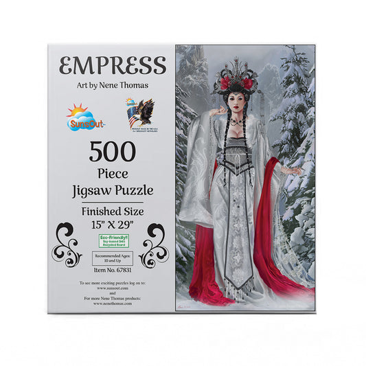 Empress 500 pc  Jigsaw Puzzle 67831